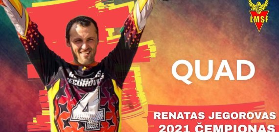 Renatas Jegorovas: kai persipina pomėgis bei darbas