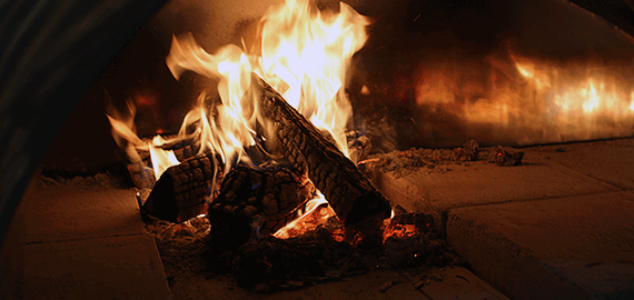 Obelių seniūnijoje naktį sudegė pastatas