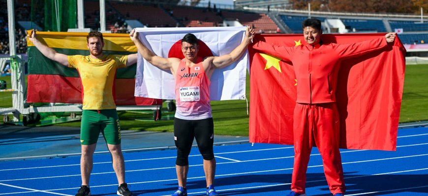 Pasaulio kurčiųjų deflimpinėse žaidynėse sidabro medaliu pasidabino kraštietis M. Paurys