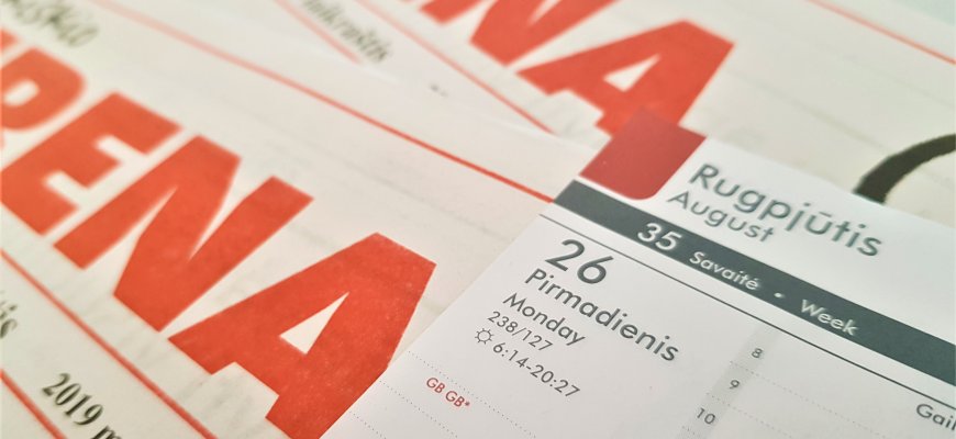 Rugpjūčio 26-oji Lietuvoje ir pasaulyje