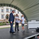 Gabių mokinių skaičius Rokiškio rajone kinta itin nežymiai: šiemet premijuotas 41 moksleivis (foto)