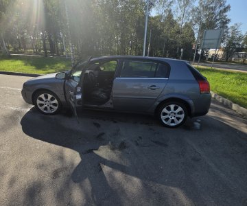  „Opel Signum“ dalimis
