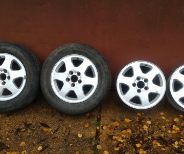 „Opel“ R15 ratlankiai