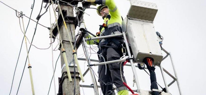 Rokiškio rajone elektros dar neturi daugiau kaip trys tūkstančiai žmonių