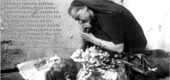 Rusijos propaganda išniekino rokiškėno gydytojo atminimą