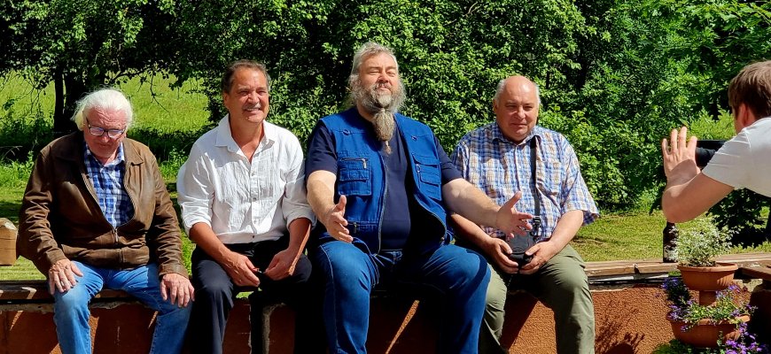 Įvyko 26-asis menininkų pleneras Skemuose (video+foto)