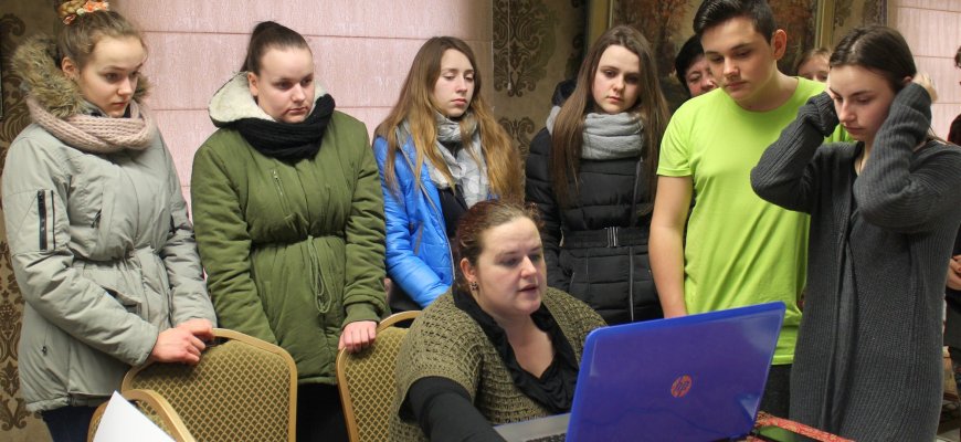 „Rokiškio Sirenoje“ - Kamajų jaunųjų žurnalistų viešnagė