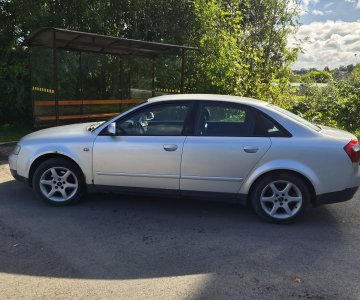 „Audi A4“