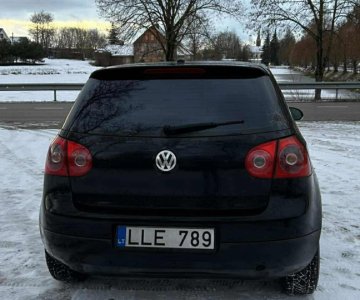 „VW Golf 5“