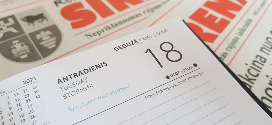 Gegužės 18-oji Lietuvoje ir pasaulyje