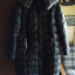 Žieminė striukė su gobtuvu 