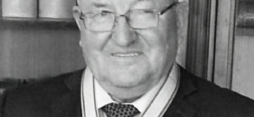 Į amžinybę iškeliavo Rokiškio krašto garbės pilietis A. Jasiūnas (1933-2026)