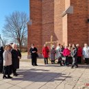 Tikinčiųjų šventė: sekmadienį rokiškėnai sutiko Panevėžio vyskupą L. Vodopjanovą (foto)
