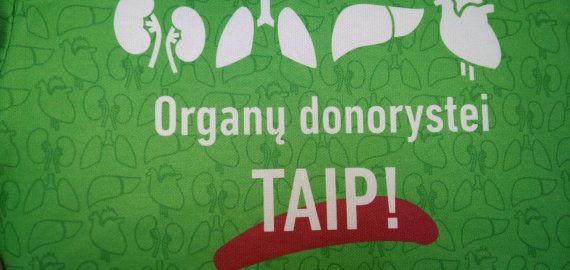 Situacija organų donorystėje: daugiau sutikimų ir tarptautinių skrydžių