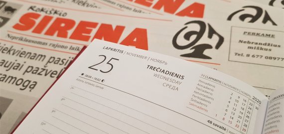 Lapkričio 25-oji Lietuvoje ir pasaulyje
