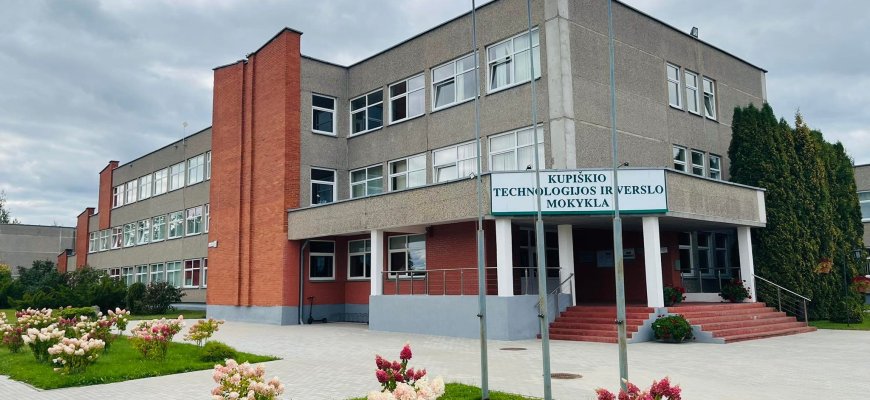 Kupiškio technologijos ir verslo mokykla 2025 metais kviečia mokytis!
