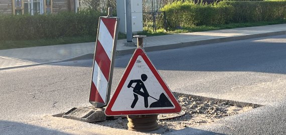 Vienos Respublikos gatvės duobės istorija – procesas tęsis... mėnesiais (foto)