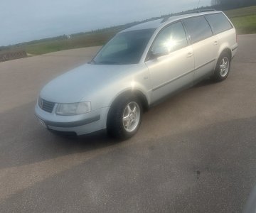 „VW Passat“ 