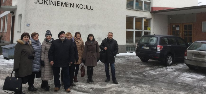 „Saldūs“ stažuotės Suomijoje rezultatai: ką mokyklos jau turėjo, ką pritaikė ir kur dar reikėtų pasitempti