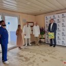 Iškilmingai perpjauta simbolinio Rokiškio ligoninės Chirurgijos profilio skyriaus atidarymo juostelė (foto)