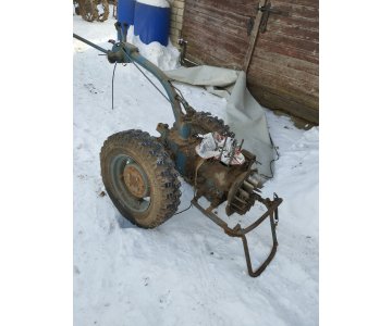 „MTZ“ motoblokas, padargai