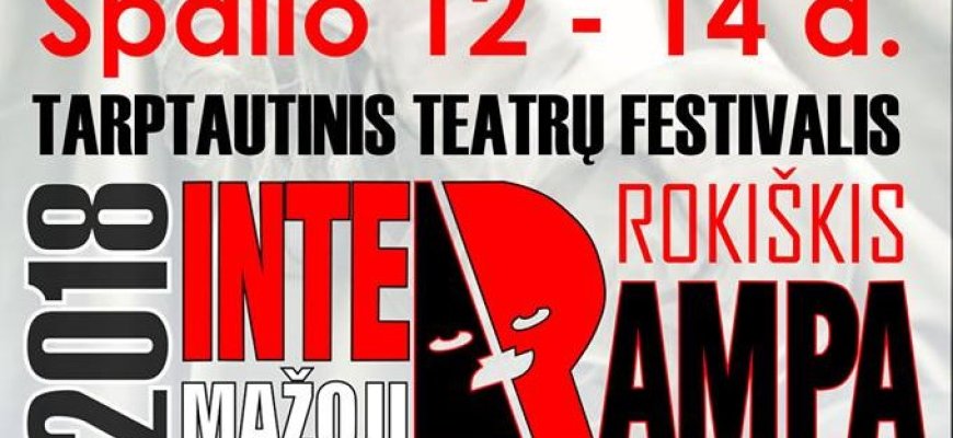 Mėgėjų teatrų festivalis