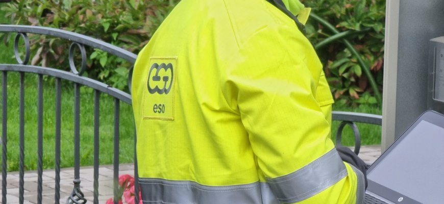 Dalis ESO gaminančių vartotojų per klaidą gavo pranešimus apie viršytą galią
