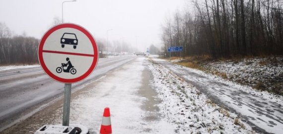Ilgajam savaitgaliui atnaujinama masinė judėjimo kontrolė keliuose