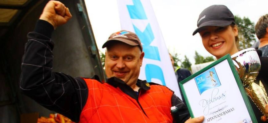 Bulių kautynes Šiauliuose laimėjo rokiškėnas Aidas Kandroška