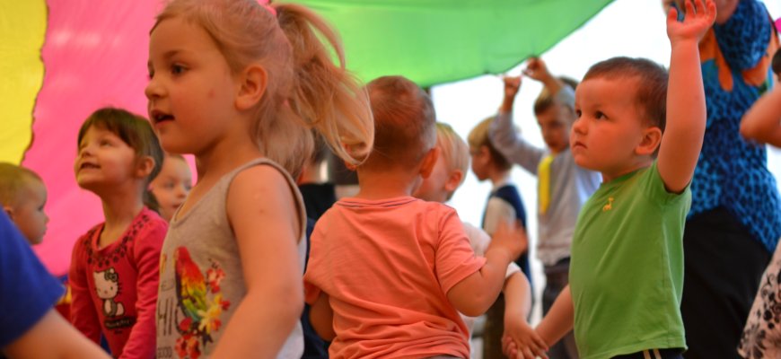 Aitvariuko diena pasakų šalyje lopšelyje - darželyje „Varpelis“