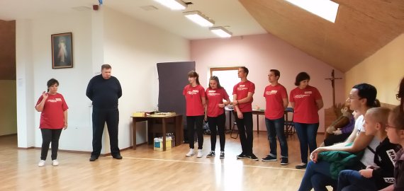 Rokiškio parapijos namuose prasidėjo tris dienas truksianti vasaros stovyklėlė