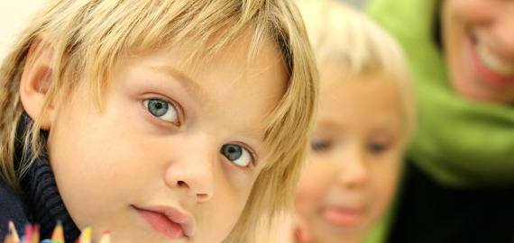 Tylios vaikų baimės