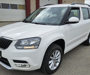 „Škoda Yeti“ 