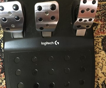 „Logitech G29“ vairas