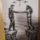 Tyliai stalčiuje tūnojęs A. Kesylytės talentas prasiveržė unikaliais juodai baltais piešiniais (foto)