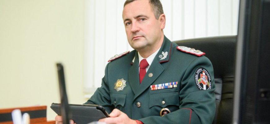 Paskirtas naujasis Lietuvos policijos generalinis komisaras