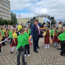 Palydėjo į naujus mokslo metus...  (foto)