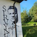 Bibliotekos ūkiniam pastatui – naujas stogas