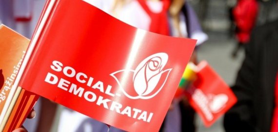 Socialdemokratai rajono taryboje trinktels durimis?