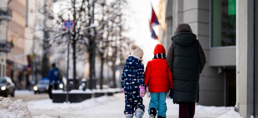 Sinoptikas prognozuoja žvarbią savaitę: stiprės vėjas, naktimis šals iki 24 laipsnių
