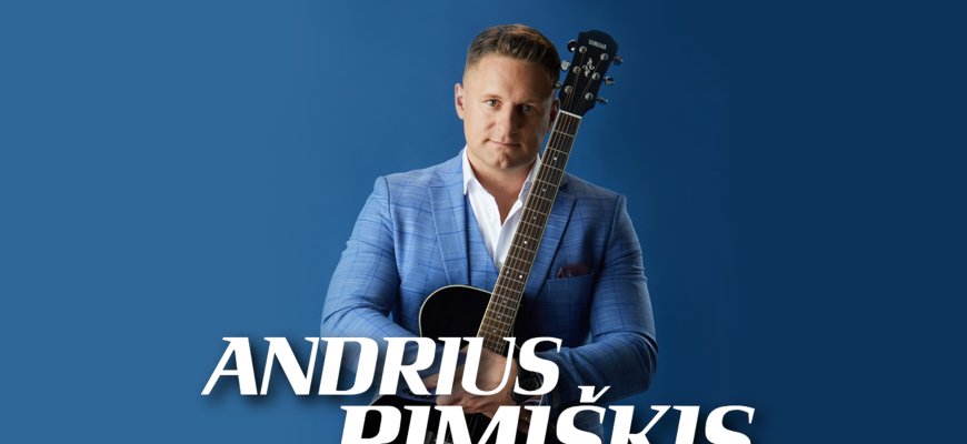Spalio 10 d. Andriaus Rimiškio koncertas „Laimingas žmogus“