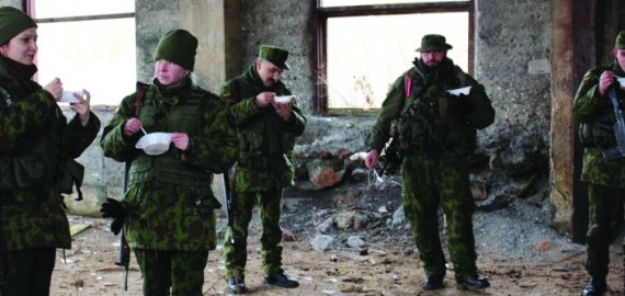 „Pupelėje“ kariai visada laukiami