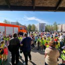 Profesinės šventės dieną ugniagesiai dar daugiau savęs atiduoda visuomenei (foto)
