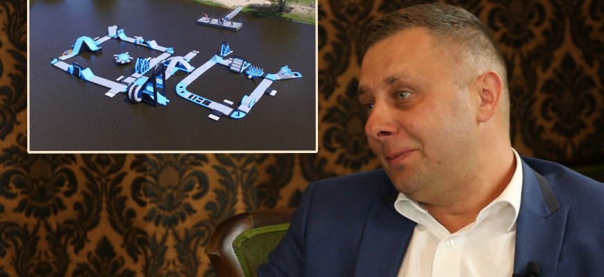 „Rokiškio baseino“ direktorius Vitalijus Jocys: „Esame visiškai priklausomi nuo oro“