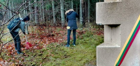 Juodupės gimnazijos mokiniams - netradicinė pilietiškumo pamoka 