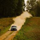 Vaidotas Žala atsitiesė po pirmosios dienos ir triumfavo „Rokiškio Grand Rally“ varžybose