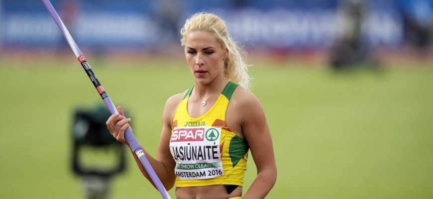Kraštietė Liveta Jasiūnaitė antrą kartą išrinkta geriausia metų lengvaatlete