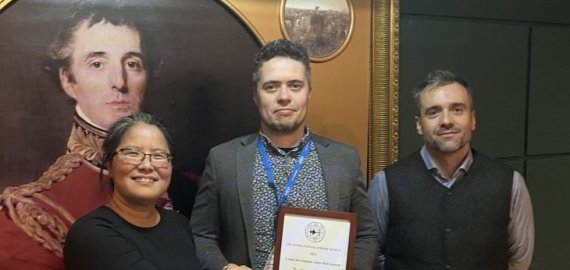 Kraštietis dr. M. Šimėnas – pirmasis lietuvis, apdovanotas J. Weilo jaunojo tyrėjo premija