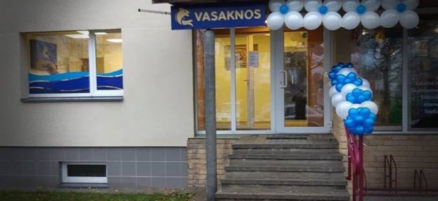 Rokiškyje duris atvėrė nauja parduotuvė „Vasaknos“