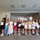 Rokiškio J. Tūbelio progimnazija į gyvenimą išlydėjo dar vieną 8-okų laidą  (foto)